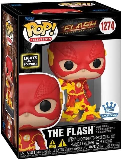 Funko DC Comics POP | Lights & Sound Flash Exclusive