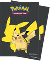 Ultra PRO - Pikachu Pokemon Card Protector Sleeves (65 ct.) - Protect Your Gaming Cards, Collectible Cards, and Trading Cards in Style with The
