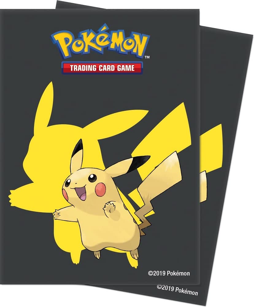 Ultra PRO - Pikachu Pokemon Card Protector Sleeves (65 ct.) - Protect Your Gaming Cards, Collectible Cards, and Trading Cards in Style with The