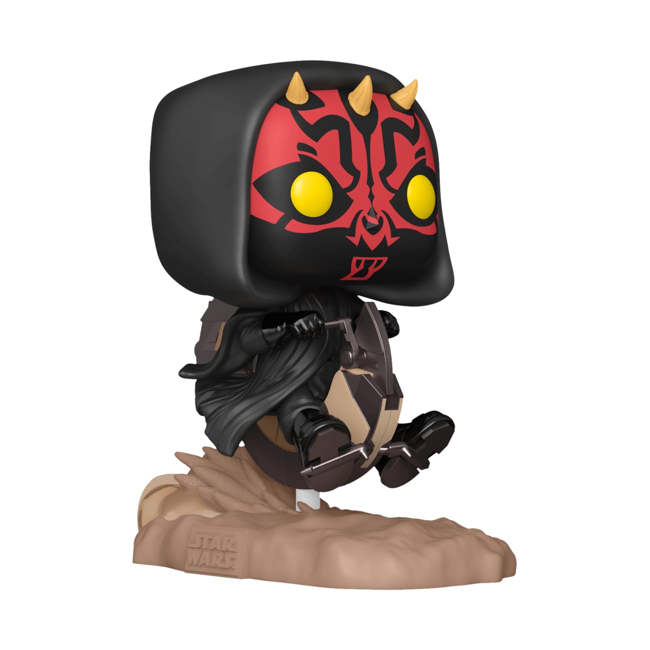 Funko POP! Rides: Star Wars - Phantom Menace - Darth Maul on Bloodfin