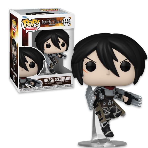 Funko POP! Animation: Attack on Titan (AOT) - Mikasa Ackerman
