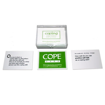 The Guidance Group Coping Skills Card Game, 15-Adult, Tabletop Game