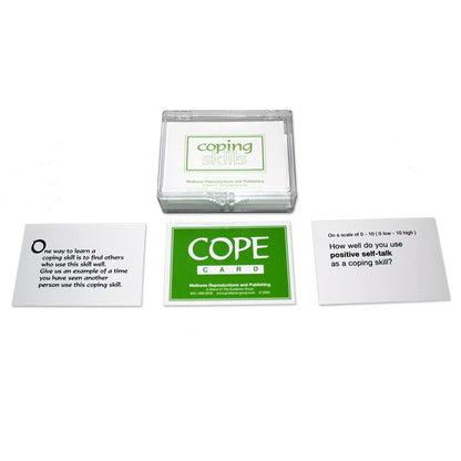 The Guidance Group Coping Skills Card Game, 15-Adult, Tabletop Game