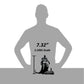 McFarlane Toys - DC Direct Batman by Bjorn Barends (Batman Black & White) 1:10 Scale Resin Statue