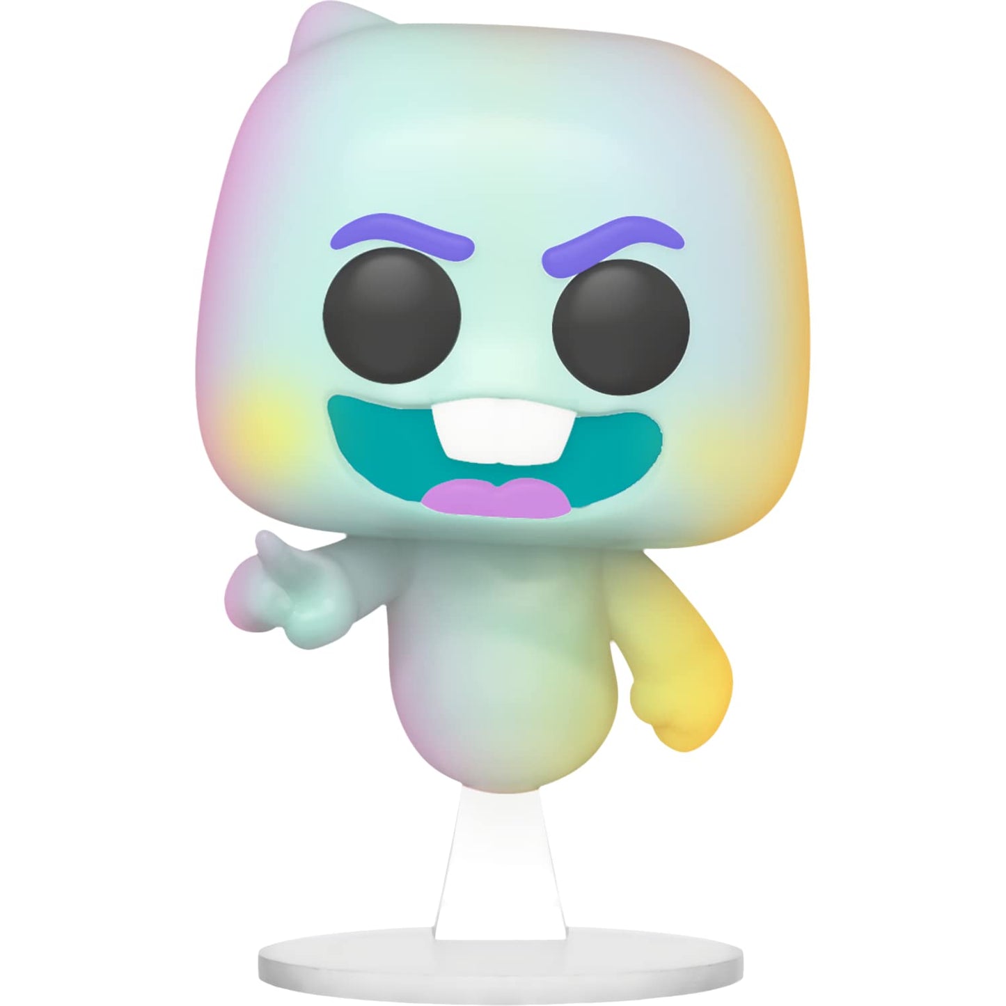 Funko 22 [Grinning]: P o p ! Vinyl Figurine Bundle with 1 Compatible 'ToysDiva' Graphic Protector (748-47948 - B)
