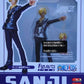Bandai Tamashii Nations Sanji (New World Version) - Figuarts ZERO