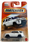 Matchbox Toyota 4Runner SUV 09/125 [White] 1:64 Scale Diecast Toy Vehicle