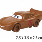 Movie Cars 2 3 Lightning McQueen Curz Mater Black Storm Jackson Danny Swervez Giant Wheels Cars Diecast Vehicles Toys Set Children Car Toy Friction