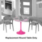 Replacement Part for Barbie Doll Dreamhouse Doll House Playset HMX10 - Replacement Pink Round Table