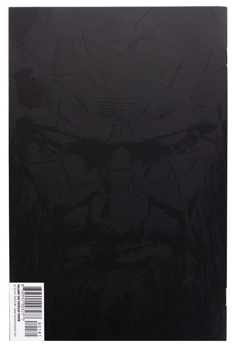 Toynk Valiant Divinity III: Stalinverse #1 (Cat Cosplay Cover)