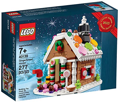 Lego 40139 Christmas Gingerbread House Limited Edition 2015