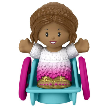 Replacement Part for Fisher-Price Little People Inspired by Barbie You Can Be Anything Playset HGP69 - Replacement Female Girl