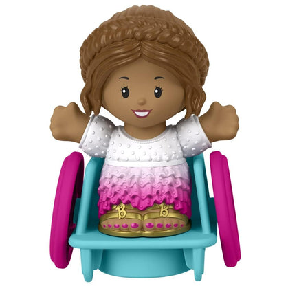 Replacement Part for Fisher-Price Little People Inspired by Barbie You Can Be Anything Playset HGP69 - Replacement Female Girl