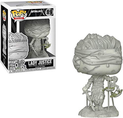 Funko Pop! Rocks: Metallica - Lady Justice