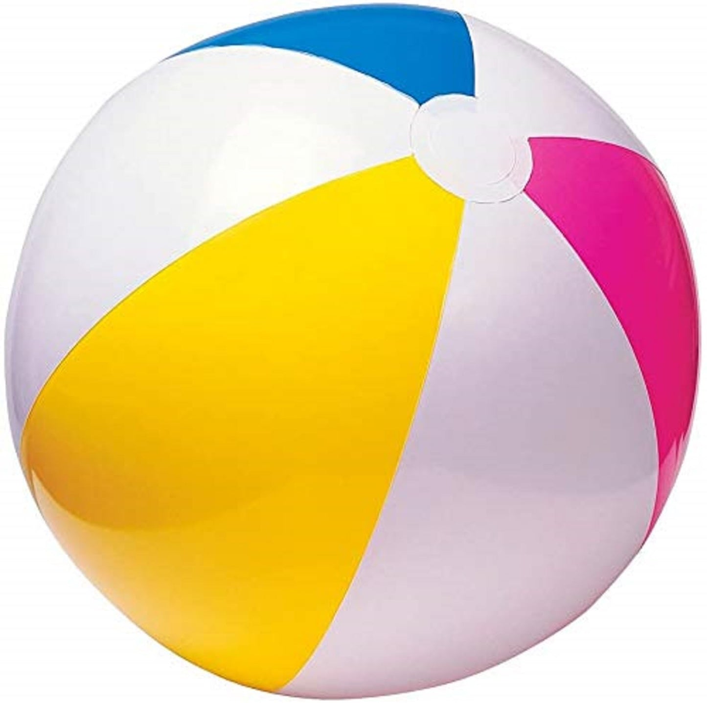 INTEX 24" Inflatable Paradise Panel Colorful Beach Ball - (Set of 2) | 59032EP