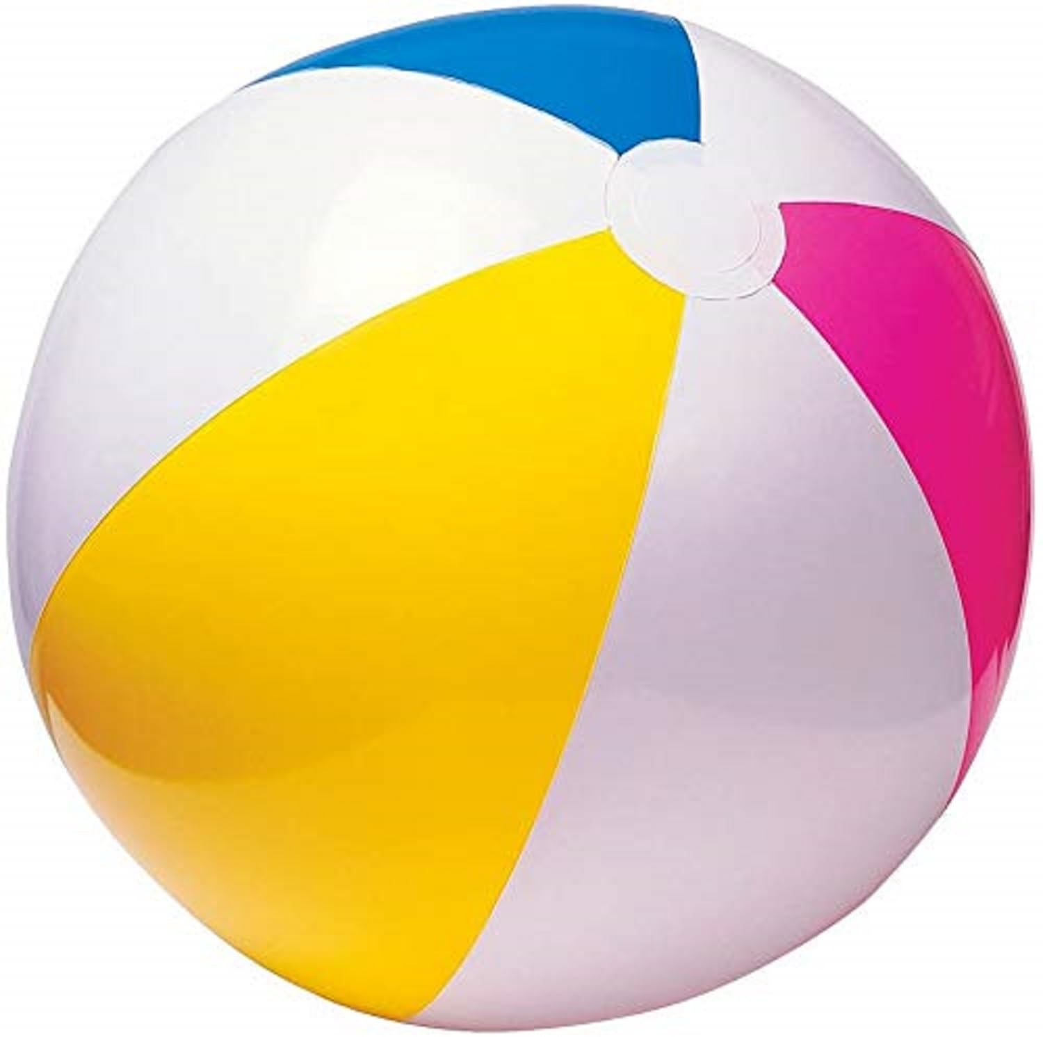 INTEX 24" Inflatable Paradise Panel Colorful Beach Ball - (Set of 2) | 59032EP