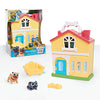 Puppy Dog Pals Stow N' Go Playset with Handle, Travel Toys for Kids, Officially Licensed Kids Toys for Ages 3 Up by Just Play