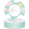 Creative Converting Clouds Centerpiece, 12” x 9”, Multi-color