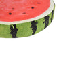 NOVELTY GIANT WWW.NOVELTYGIANT.COM Watermelon Slice Realistic Soft Velvet Foam Pillow