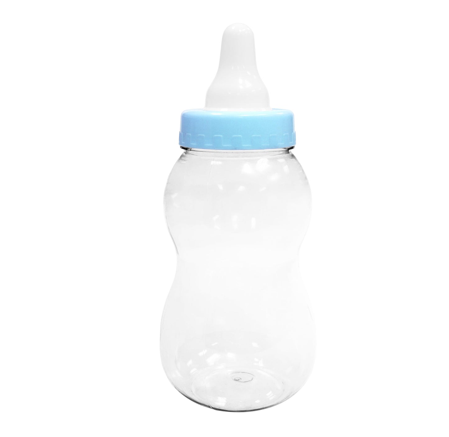 Jumbo Fillable Baby Shower Bank 10.5" Plastic Decoration Centerpiece (Blue)