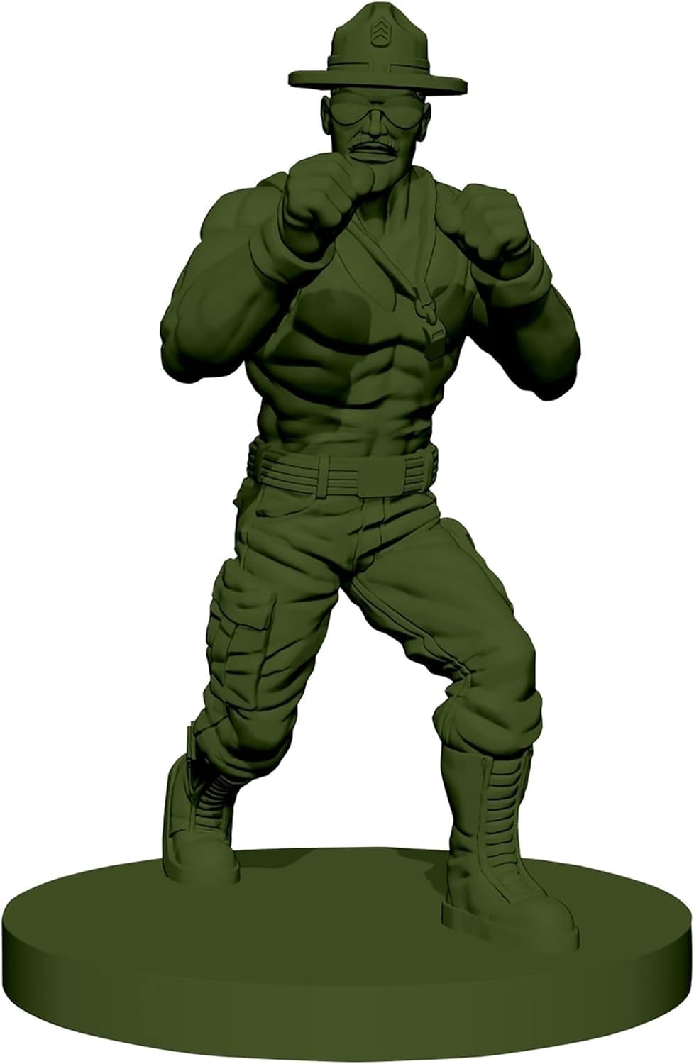 Renegade Game Studios G.I. Joe Mission Critical: SGT Slaughter Expansion Pack with Triple T Vehicle & Combat Cards for RPG Gaming