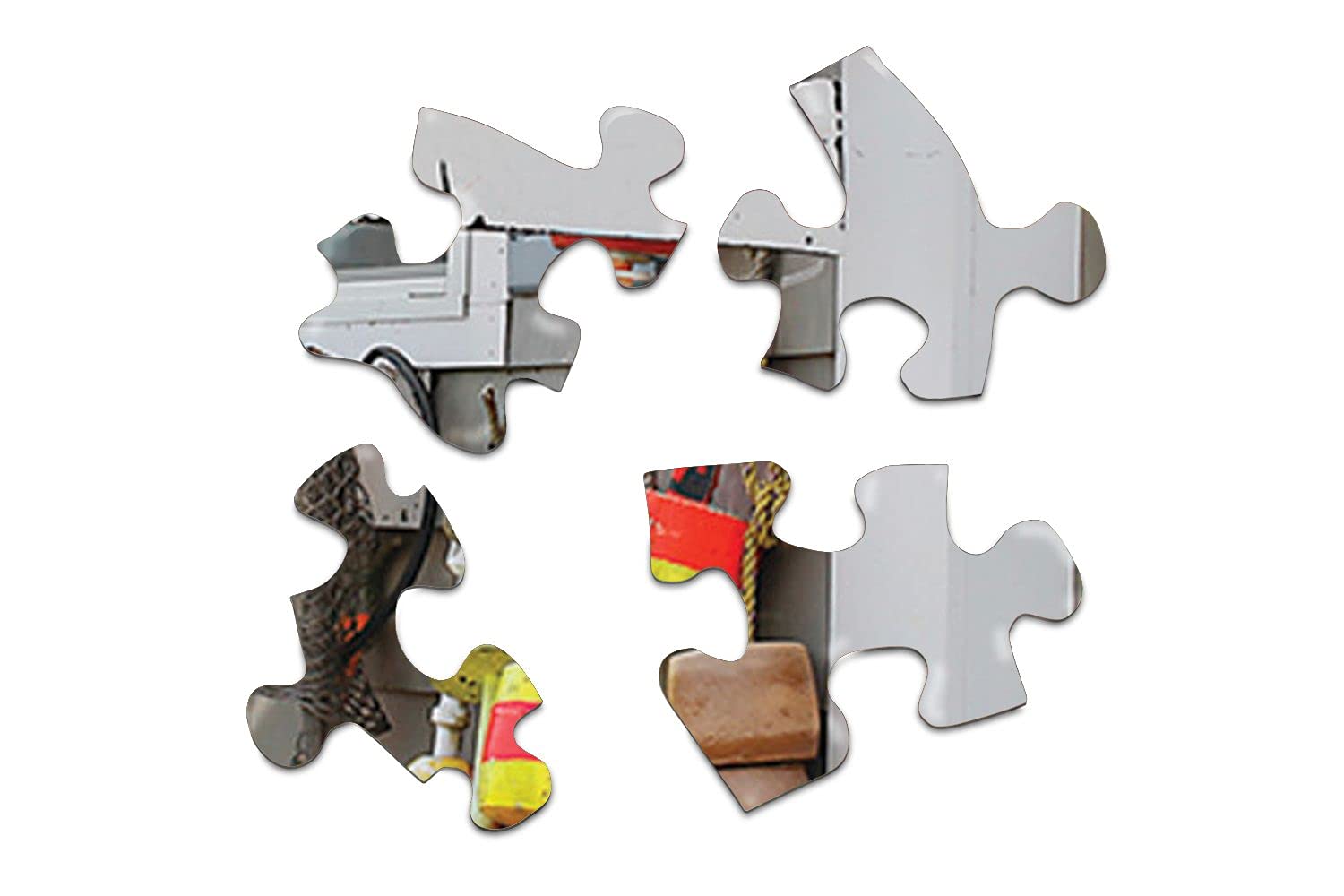 Springbok's 500 Piece Jigsaw Puzzle Oh Buoy!, Multi