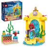 LEGO Disney Princess Ariel's Music Stage Building Toys - Pretend Play Little Mermaid Toys for Girls & Boys, Ages 4+ Years - Gift Ideas for Kids