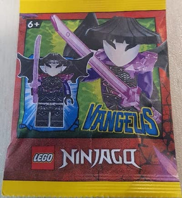 LEGO Ninjago Crystalized: General Vangelis Minifigure with Crystal Katana