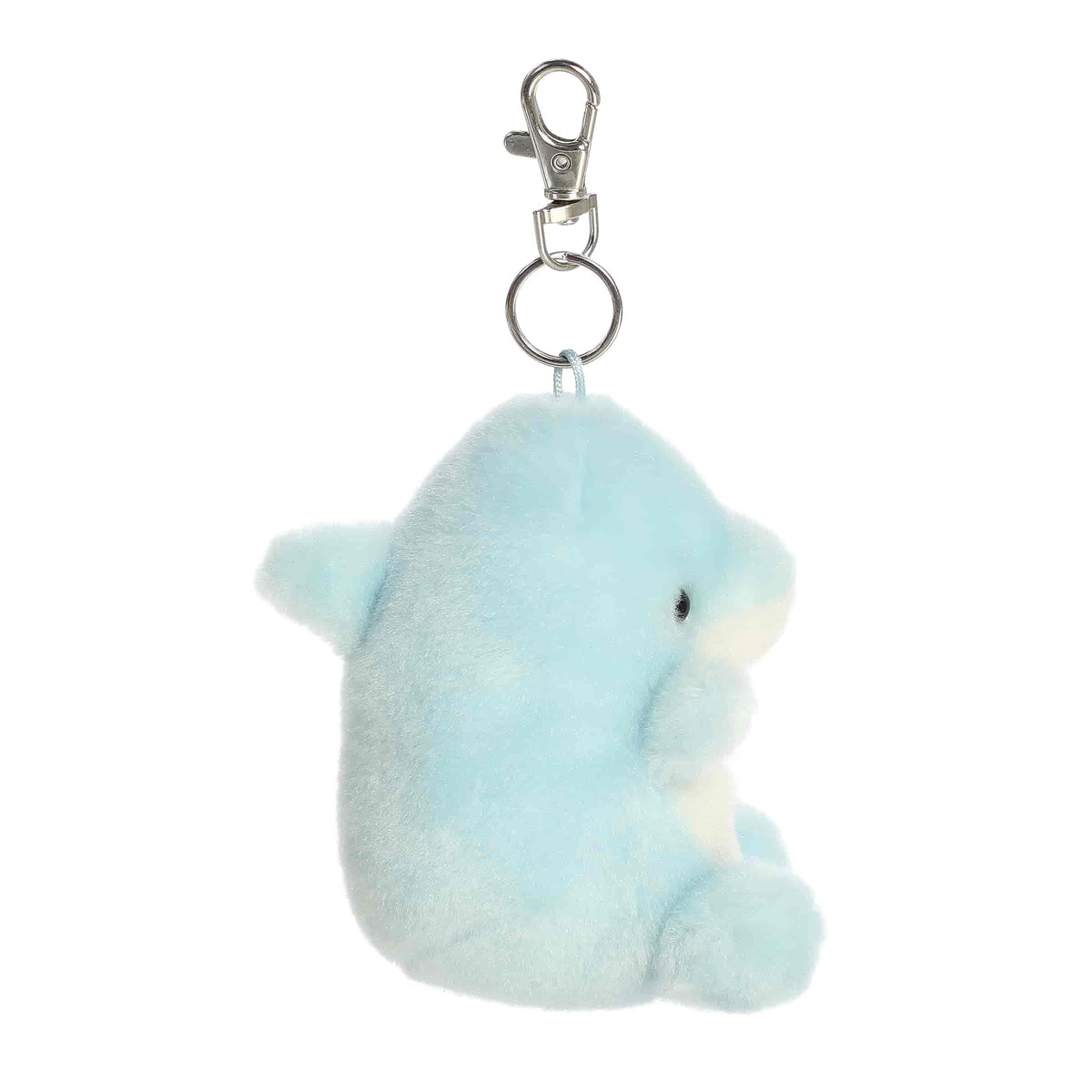 Aurora Palm Pals 4.5" Clicks Dolphin Adorable Clip-On