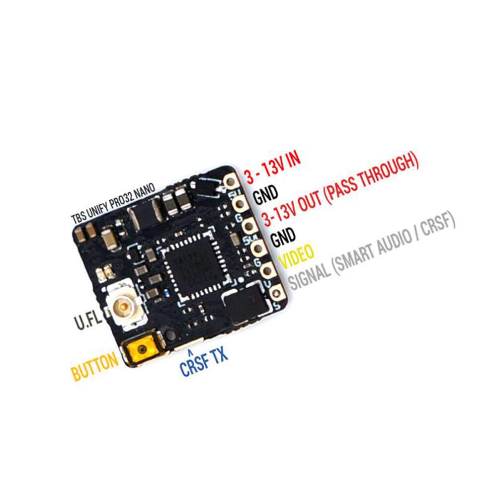 Team Blacksheep TBS Unify Pro32 Nano 5G8 400mW Video Transmitter