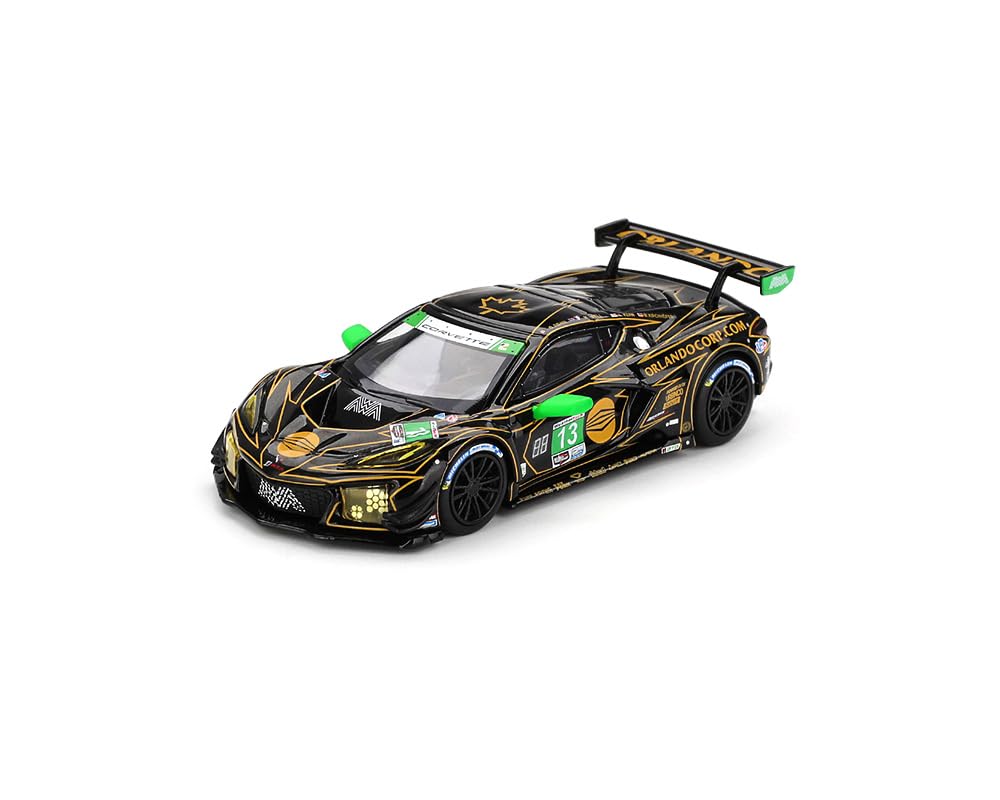 MINI GT Z06 GT3.R #13 Matt Bell - Orey Fidani - Lars Kern - Marvin Kirchhofer AWA GTD Class Winner IMSA 24 Hours of Daytona (2025) Limited Edition