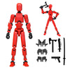 2026 New Titan 13 Action Figure Set,Titan 13 Robot Action Figure 3d Printed Multi-Jointed Movable,Robot 13 Action Figures,Decorations for Action