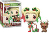 Funko Pop! DC Heroes: DC Holiday - Harley Quinn with Helper, Multicolor, 3.75 inches (50656)