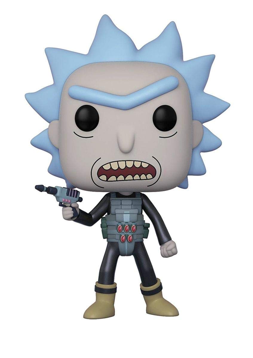 Funko Pop! Animation: Rick & Morty - Prison Escape Rick Collectible Figure