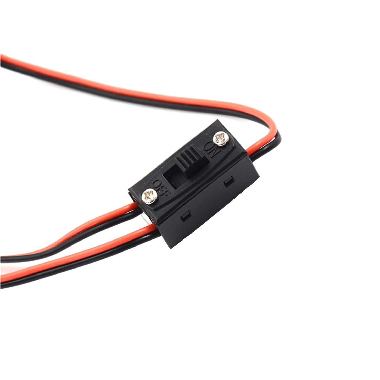 3Pack ShareGoo JR Style 3 Way Power On Off Switches RC Switch Receiver for RC Car Truck Airplane Helicopter,11.8"