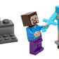 LEGO Minecraft: Steve Minifigure with Furnace and Diamond Armor