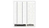 Railroad Gothic Numbers, White