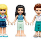 LEGO Friends Forest Camper Van and Sailboat 41681 Building Kit; Forest Toy; New 2021 (487 Pieces)