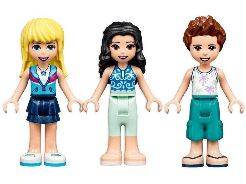 LEGO Friends Forest Camper Van and Sailboat 41681 Building Kit; Forest Toy; New 2021 (487 Pieces)