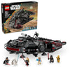 LEGO Star Wars The Dark Falcon Buildable Starship - Star Wars Toy Set for Boys and Girls - Collectible Millenium Falcon Toy with 6 Minifigures -