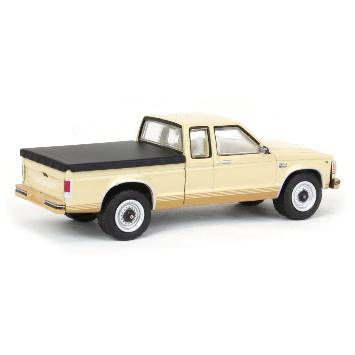TRUCK 1/64 1983 S-10 Durango with Bed Cover Blue Collar Series 11 35240-C