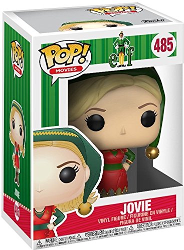 Funko Pop! Holidays: Elf the Movie - Jovie Elf Outfit Vinyl Figure (Bundled with Pop BOX PROTECTOR CASE)