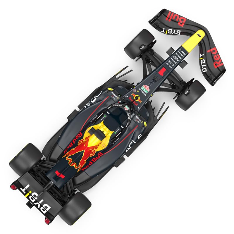 Xiangtat 1/18 F1 RedBull Rb18 Remote Control 2022 F1 RB18#1# Lando Norris Formula Racing Drift Car Model Collection Gift (1:18 Redbull RB18)