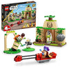 LEGO Star Wars Tenoo Jedi Temple 75358 Building Toy with Kai Brightstar and Yoda Figures, Star Wars Toy Starter Set with Easy and Playful Builds