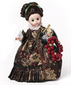 Madame Alexander Colonial Christmas Doll