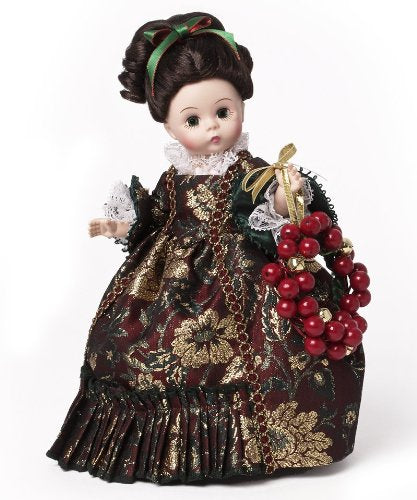 Madame Alexander Colonial Christmas Doll