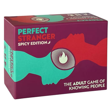 Perfect Stranger Spicy Edition Adult Card Game - Valentine’s Day Game for Couples and Date Night - Flirty Conversation and Relationship Game - Ages