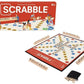 Hasbro Gaming Scrabble Board Game, Classic Word Games for Kids Ages 8 and Up, Fun Family Game for 2-4 Players, The Classic Crossword Game