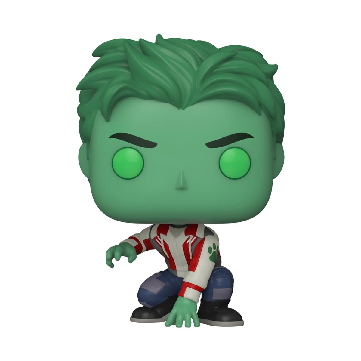 Funko POP! TV: Titans - Beast Boy - DC Titans - Collectable Vinyl Figure - Gift Idea - Official Merchandise - for Kids & Adults - TV Fans - Model