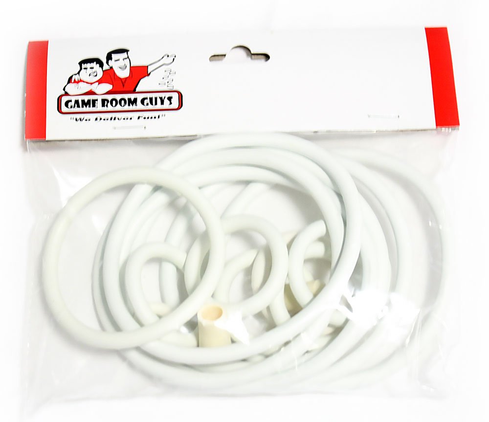 Game Room Guys Brunswick Super Star Pinball White Rubber Ring Kit